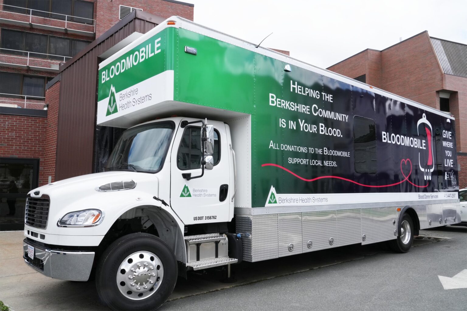 Bloodmobile Schedule Berkshire Health Systems