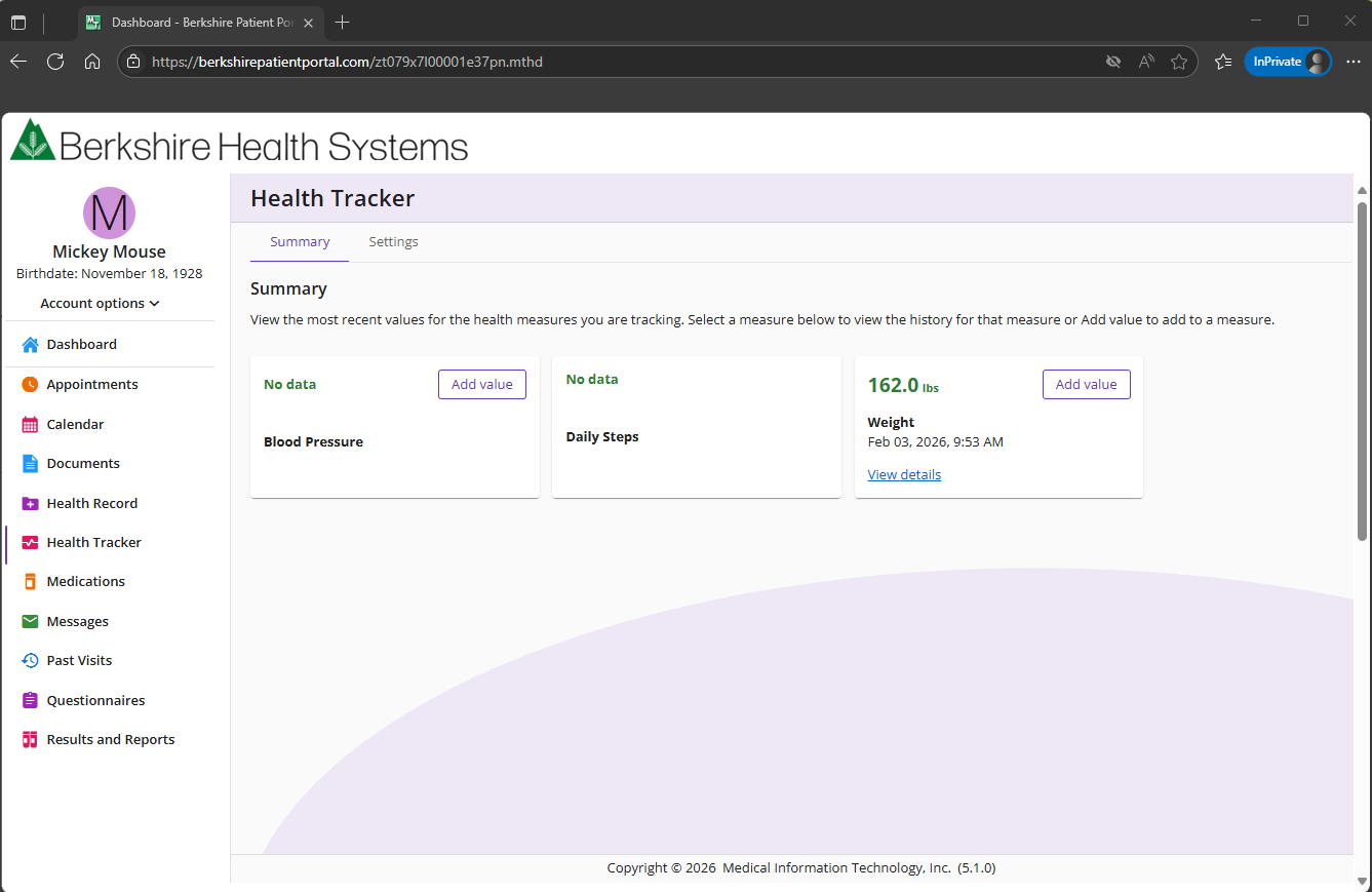 Berkshire Patient Portal: Secure, Convenient, Health Records at Your ...
