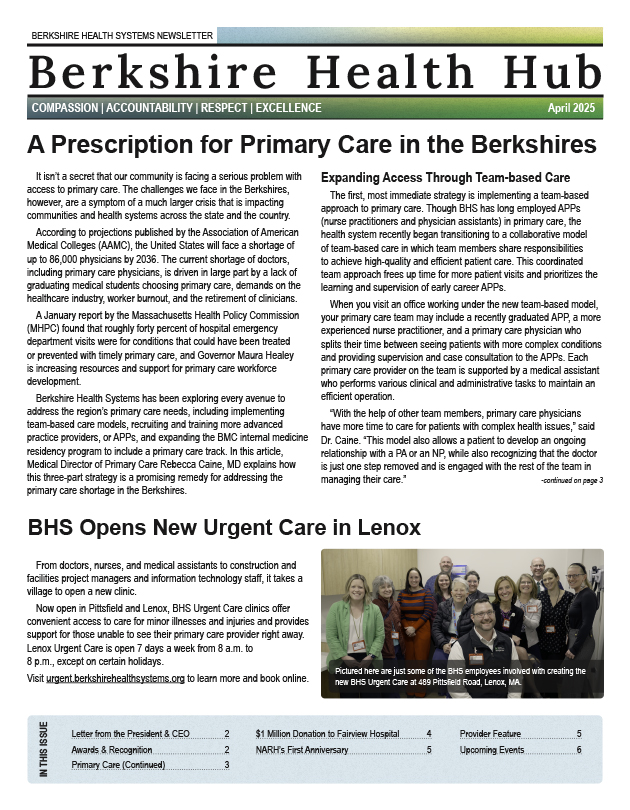 Berkshire Health Hub