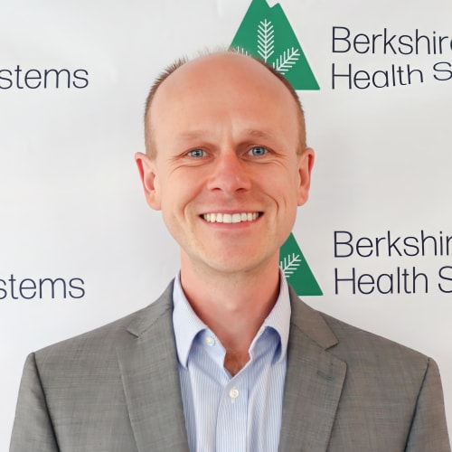 A photo of Robert Wenger, MD, Provider of the Year for 2026