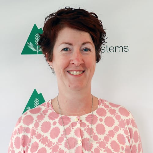 A photograph of Cara Aherne, CARE award winner in 2026