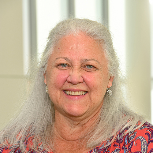 A photograph of Linda Young, APRN, FNP-BC