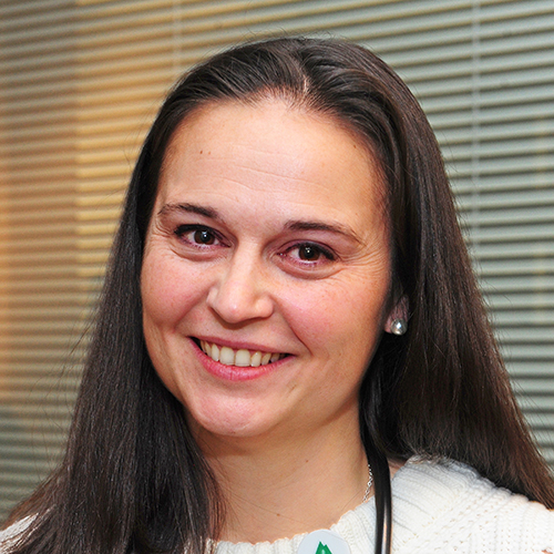 A photograph of Clare Tullock, CNP, FNP-BC, AOCNP