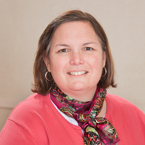 A photograph of Sheri Sullivan, ANP, AOCNP