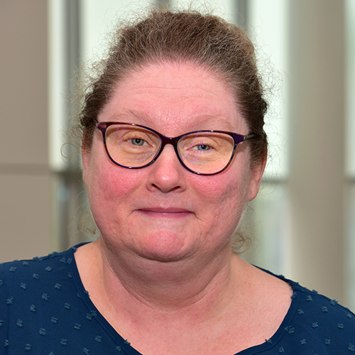 A photograph of Sharon Bigler, APRN, CNP, DNP, FNP-BC, NP, NP-C