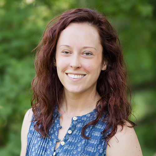 A photograph of Michelle Sansky, DO