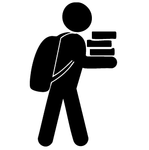 A graphic image of a Student Pathways Program Icon