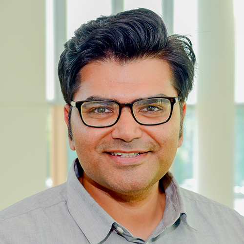 A photograph of Dr. Manan Pandya, MD