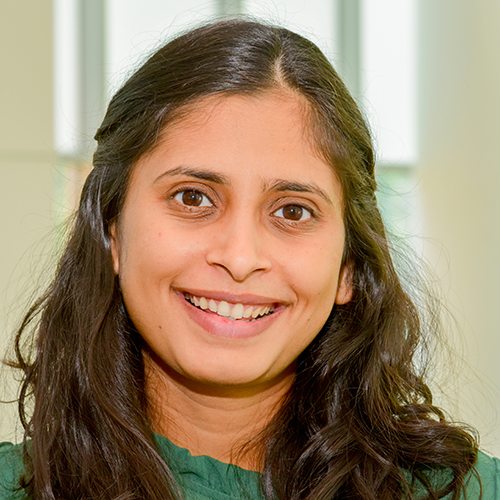A photograph of Dr. Hilery Upadhyay, MD