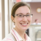 A photograph of Katie Thurber, PA-C
