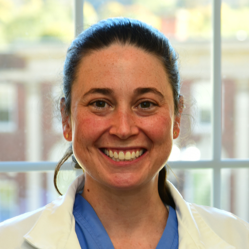A photograph of Caitlin Roberts, FNP-BC, CNP