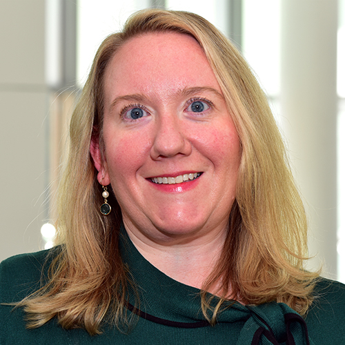 A photograph of Carrie Rys, NP-C