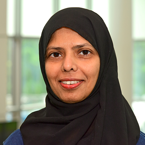 A photograph of Iram Aman, MD, MS,