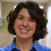 A photograph of Kristin Lamontagne, MD
