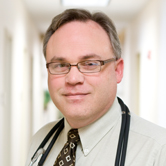 A photograph of Steven Cherry, DO