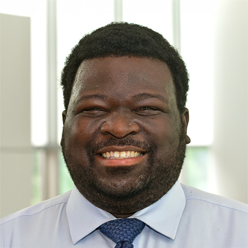 A photograph of Dr. Celson Belton, MD