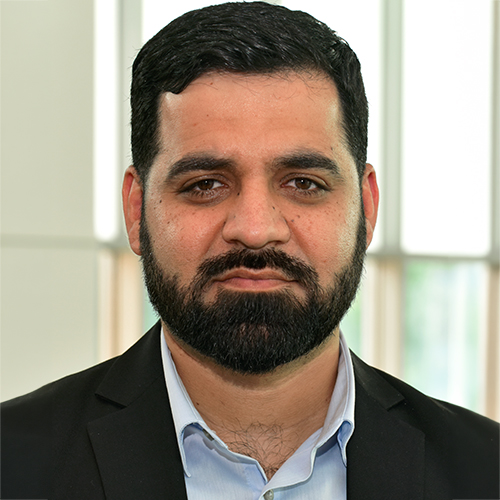 A photograph of Dr. Matiullah Jabbar, MD
