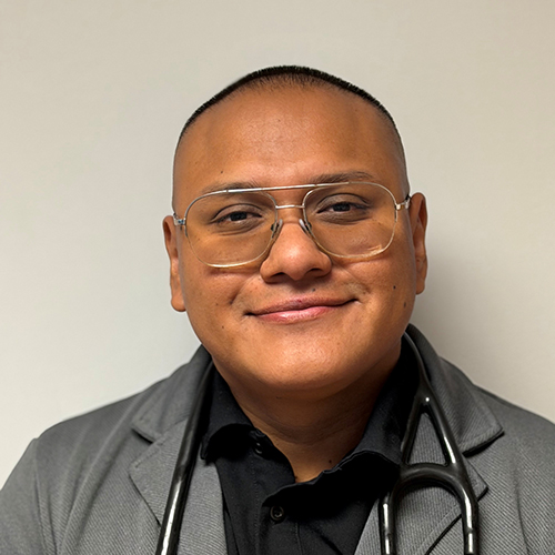 A photograph of J. Mauricio Quizhpi, PA-C