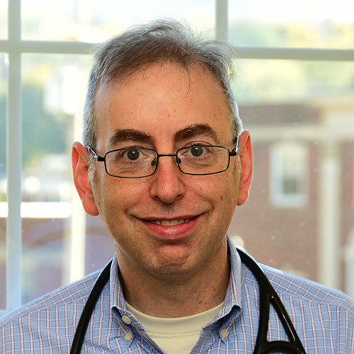 A photograph of Benjamin Rudin, MD