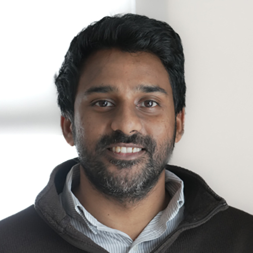 A photograph of Gopikrishna Venkatesvaran, MD