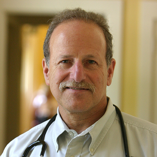 A photograph of Edward Weiner, MD