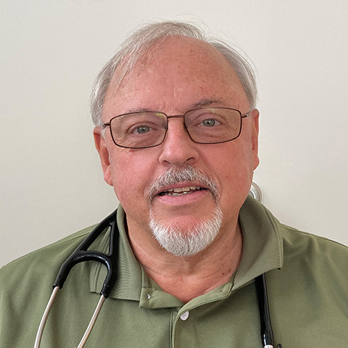 A photograph of Michael J. Murray, MD