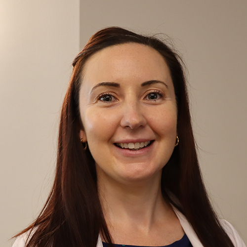 A photograph of Nikki Perrin, NP-C
