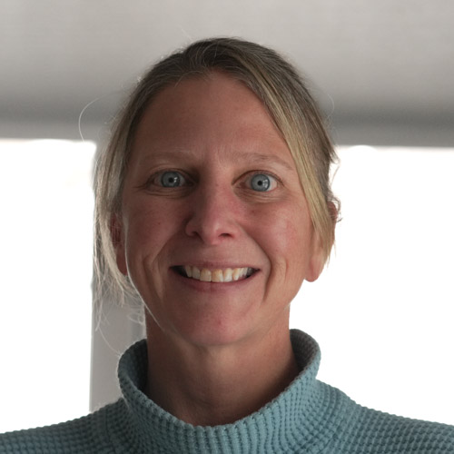 A photograph of Dawn Scarbro, CNP