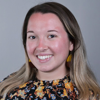 A photograph of Amanda Hill, APRN, MSN, NP, PNP-PC, CLC