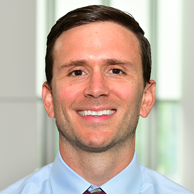 A photograph of Peter Foster, MD
