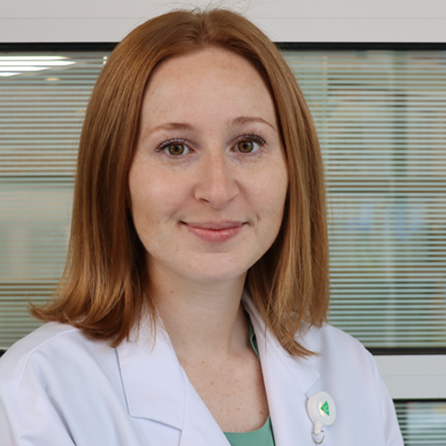 Profile photograph of Amber Mickle, PA