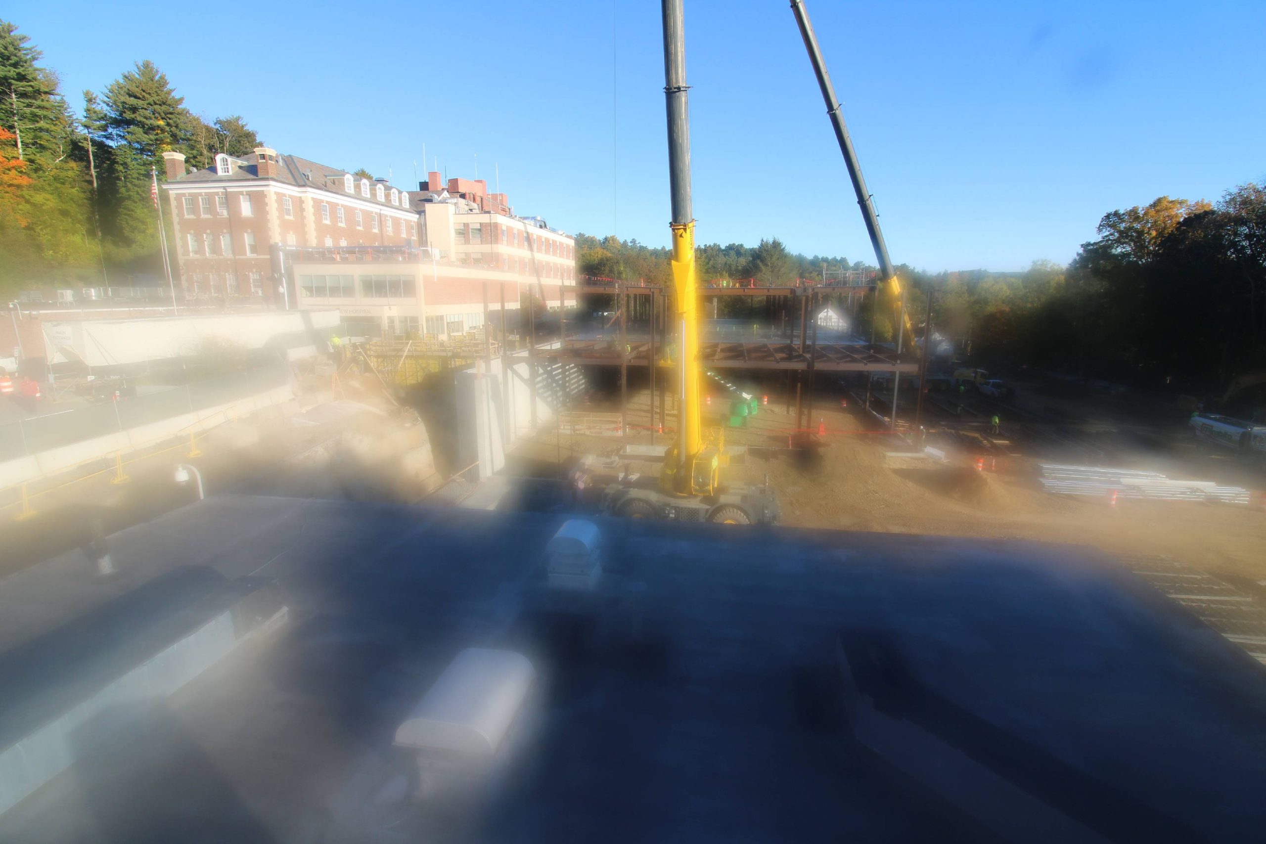Fairview Hospital Construction Photo October 9, 2026
