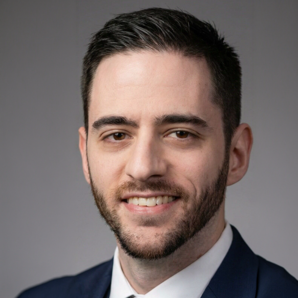 A photograph of Ryan Racioppi, DO