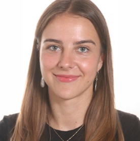 A photograph of Erica Yatsynovich, MD